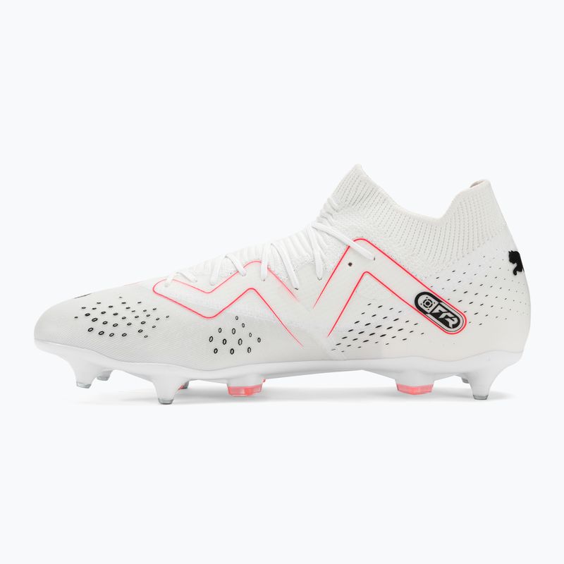 Футбольні бутси чоловічі PUMA Future Match MxSg puma white/puma black/fire orchid 10