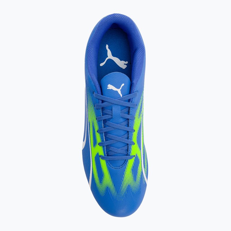 Футбольні бутси чоловічі PUMA Ultra Play Fg/Ag ultra blue/puma white/pro green 6