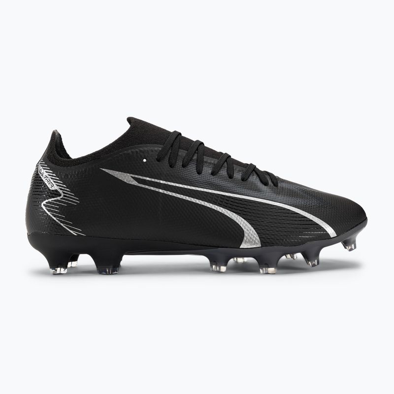 Футбольні бутси чоловічі PUMA Ultra Match Fg/Ag puma black/asphalt 2