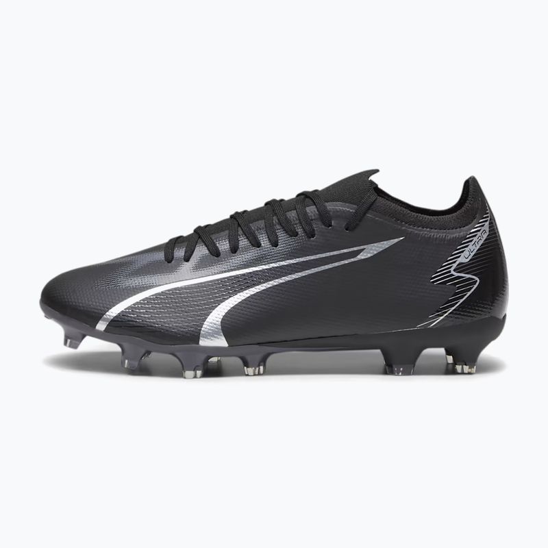 Футбольні бутси чоловічі PUMA Ultra Match Fg/Ag puma black/asphalt 11