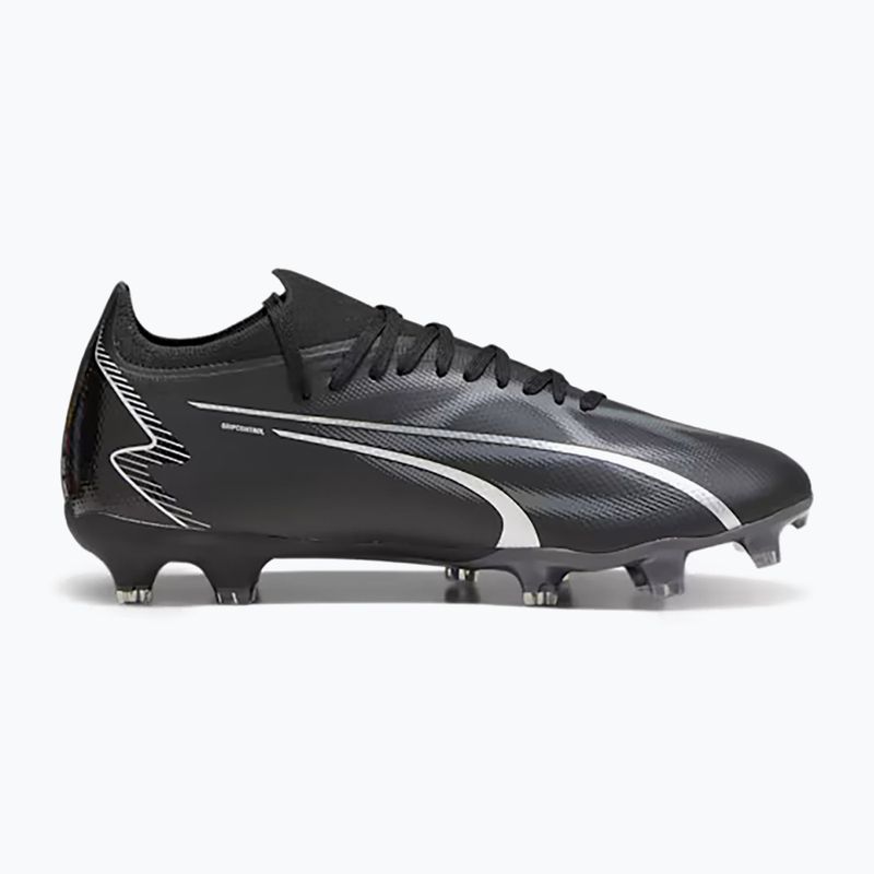 Футбольні бутси чоловічі PUMA Ultra Match Fg/Ag puma black/asphalt 12