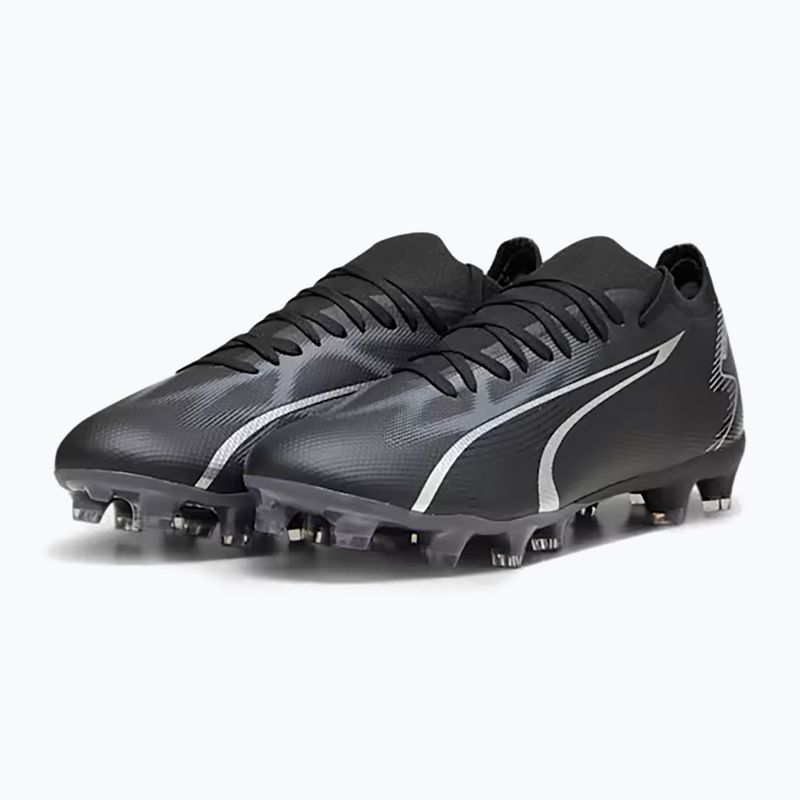 Футбольні бутси чоловічі PUMA Ultra Match Fg/Ag puma black/asphalt 13