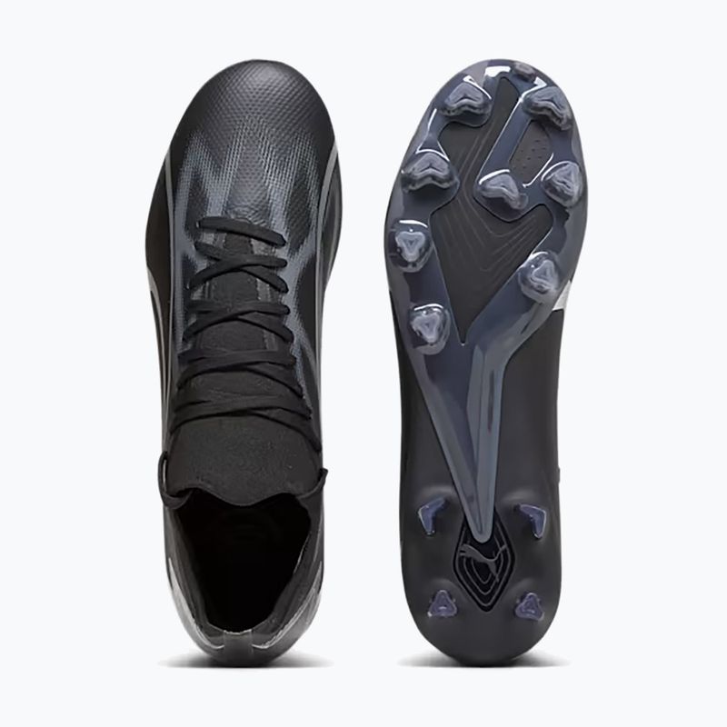 Футбольні бутси чоловічі PUMA Ultra Match Fg/Ag puma black/asphalt 14