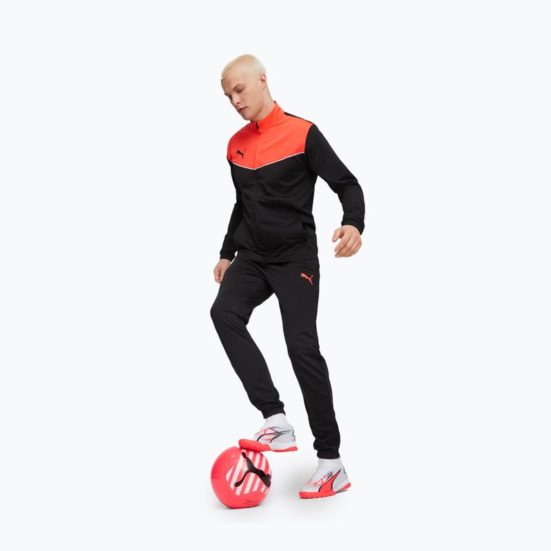 Футбольні бутси чоловічі PUMA Ultra Match Tt puma white/puma black/fire orchid 3