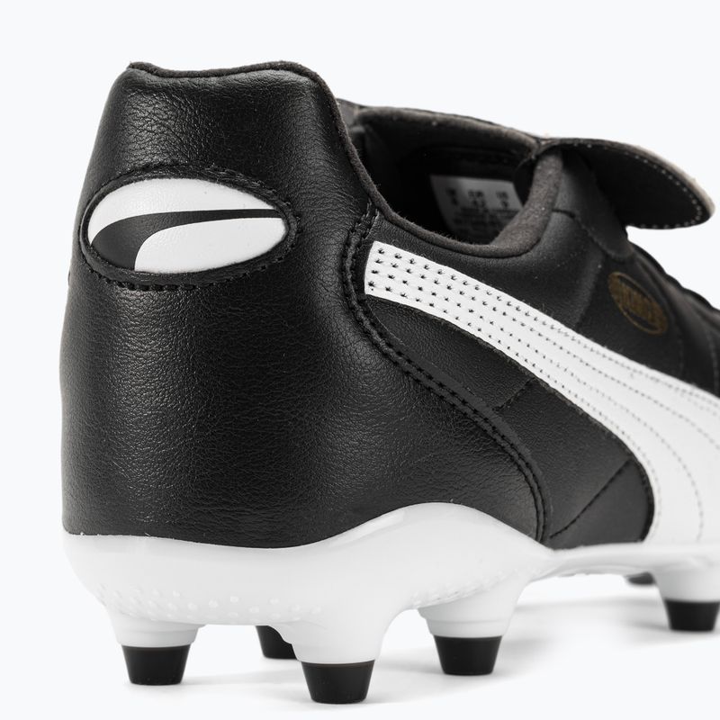 Футбольні бутси чоловічі PUMA King Top Fg/Ag puma black/puma white/puma gold 9