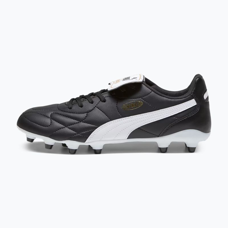 Футбольні бутси чоловічі PUMA King Top Fg/Ag puma black/puma white/puma gold 11