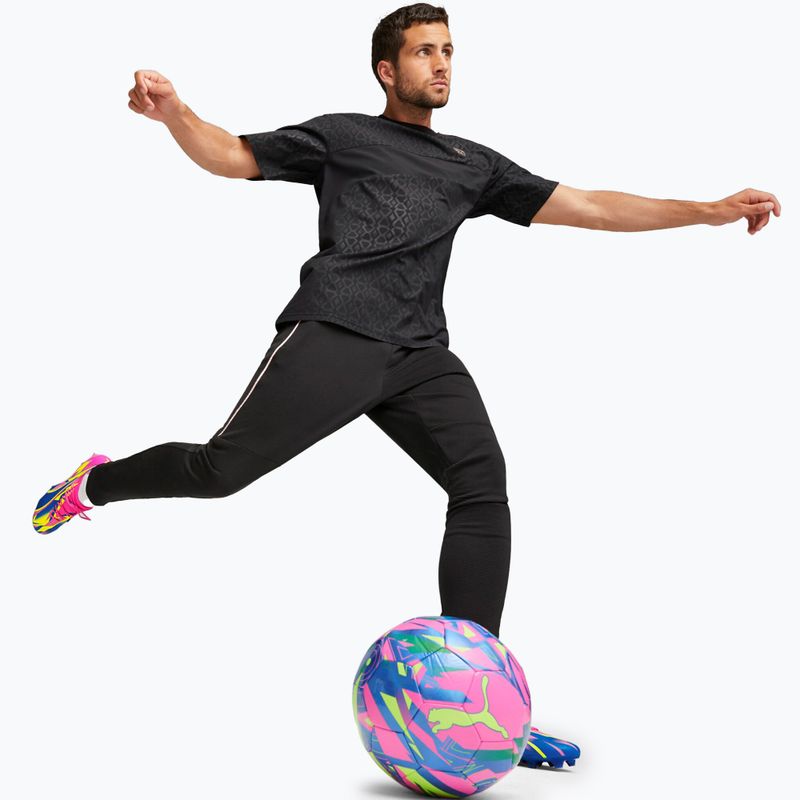 Футбольні бутси чоловічі PUMA Ultra Ultimate Energy Fg/Ag luminous pink/ultra blue/yellow alert 17