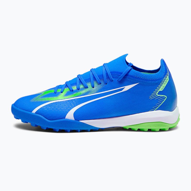 Футбольні бутси чоловічі PUMA Ultra Match Tt ultra blue/puma white/pro green 7