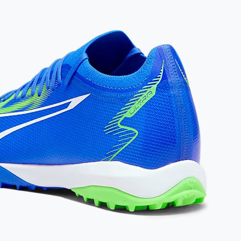 Футбольні бутси чоловічі PUMA Ultra Match Tt ultra blue/puma white/pro green 9