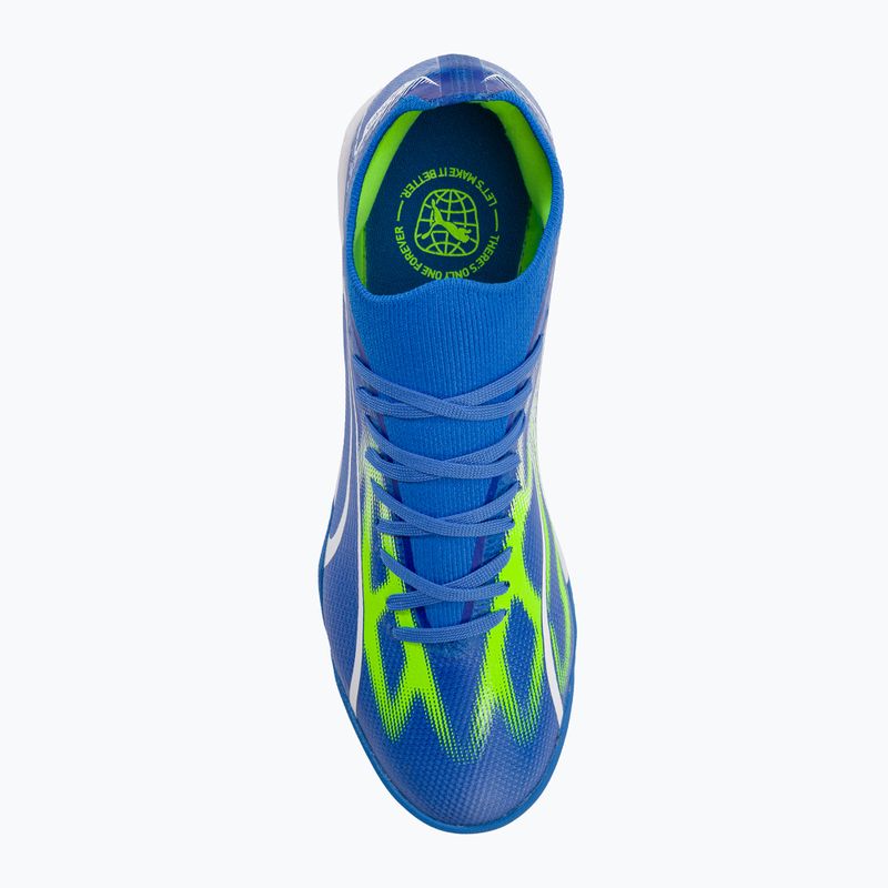 Футбольні бутси чоловічі PUMA Ultra Match It ultra blue/puma white/pro green 6