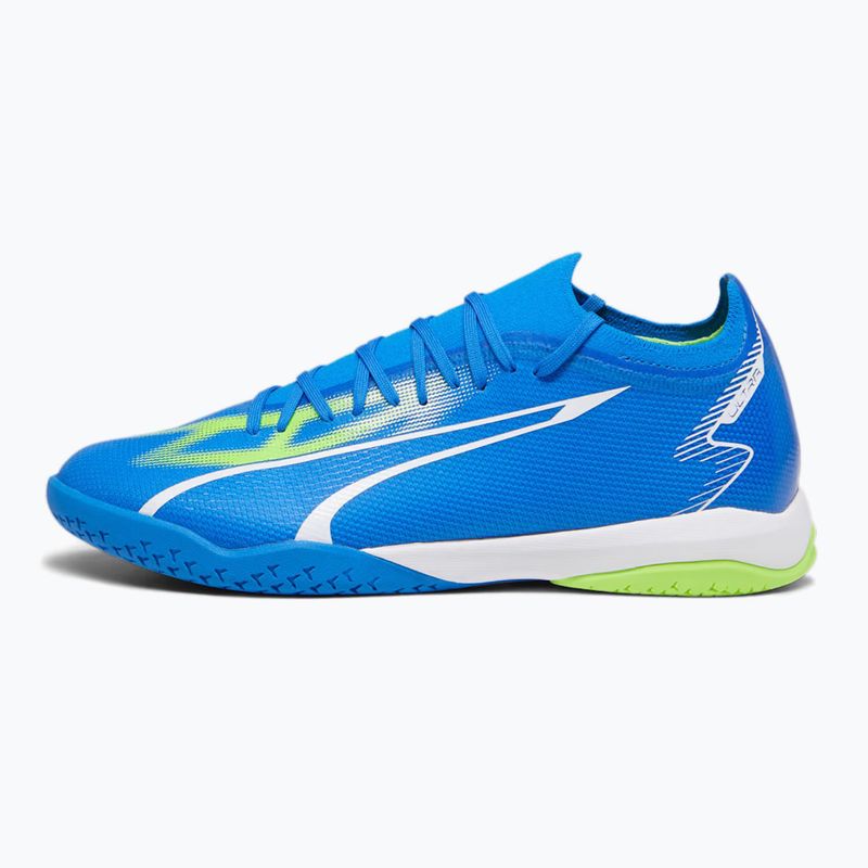 Футбольні бутси чоловічі PUMA Ultra Match It ultra blue/puma white/pro green 7