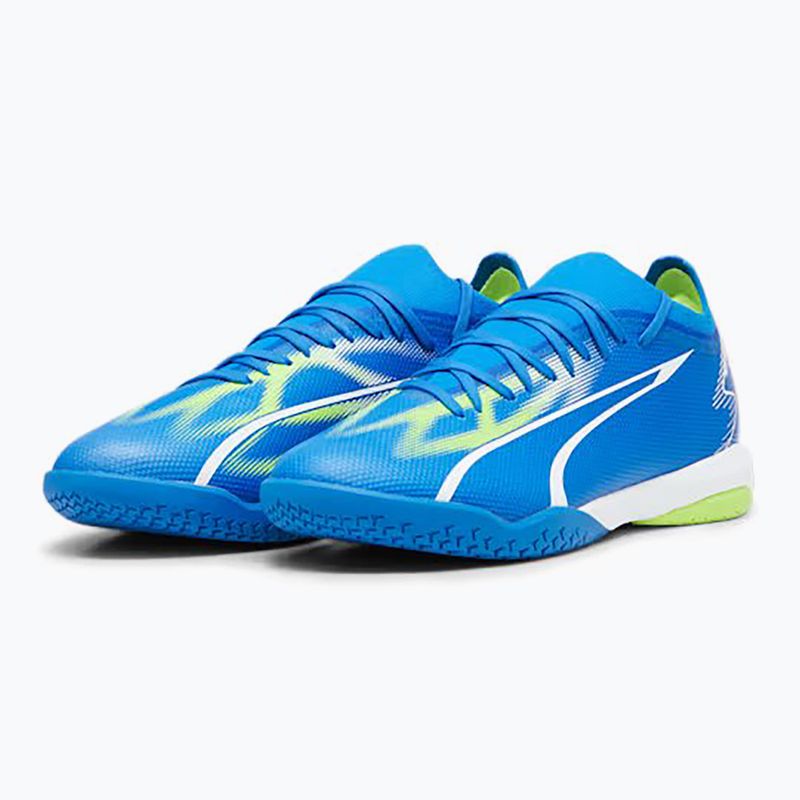 Футбольні бутси чоловічі PUMA Ultra Match It ultra blue/puma white/pro green 8