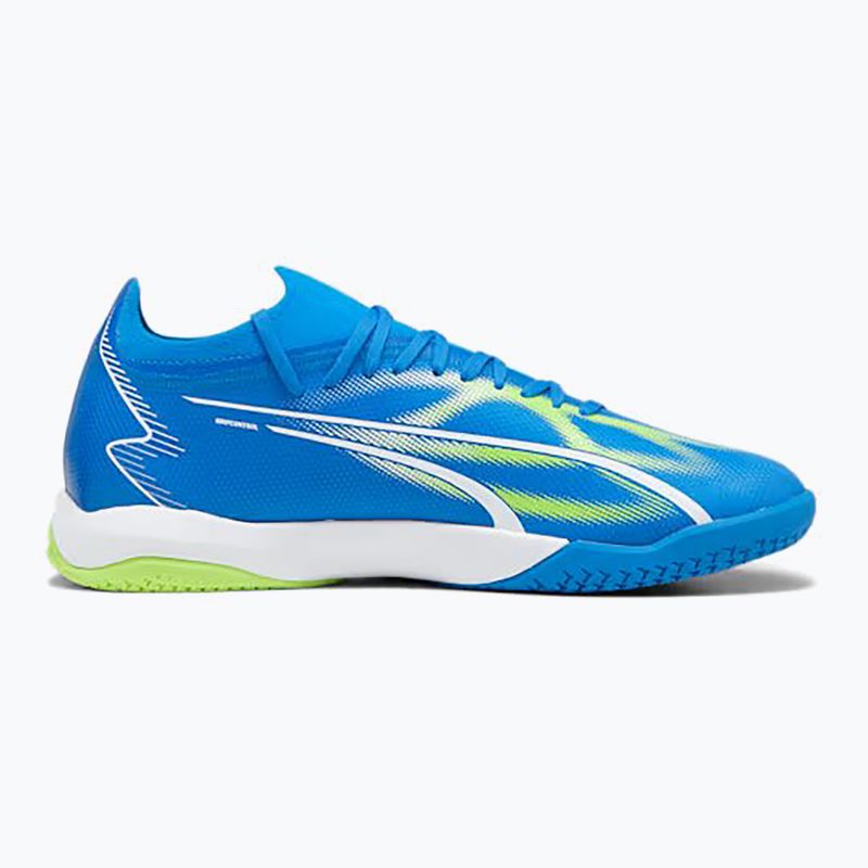 Футбольні бутси чоловічі PUMA Ultra Match It ultra blue/puma white/pro green 9