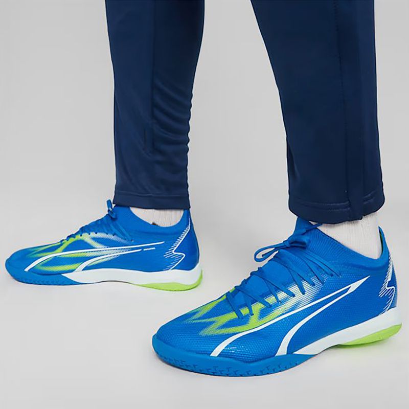 Футбольні бутси чоловічі PUMA Ultra Match It ultra blue/puma white/pro green 13