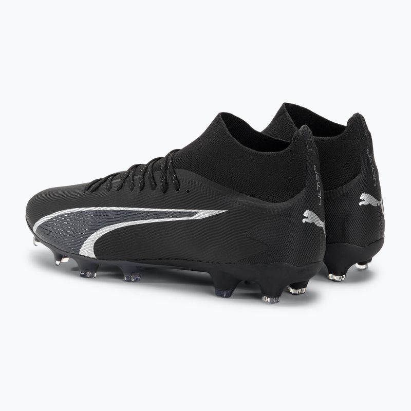 Футбольні бутси чоловічі PUMA Ultra Pro Fg/Ag puma black/asphalt 3