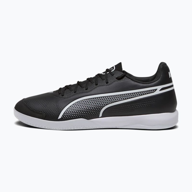 Футбольні бутси чоловічі PUMA King Pro It puma black/puma white 11