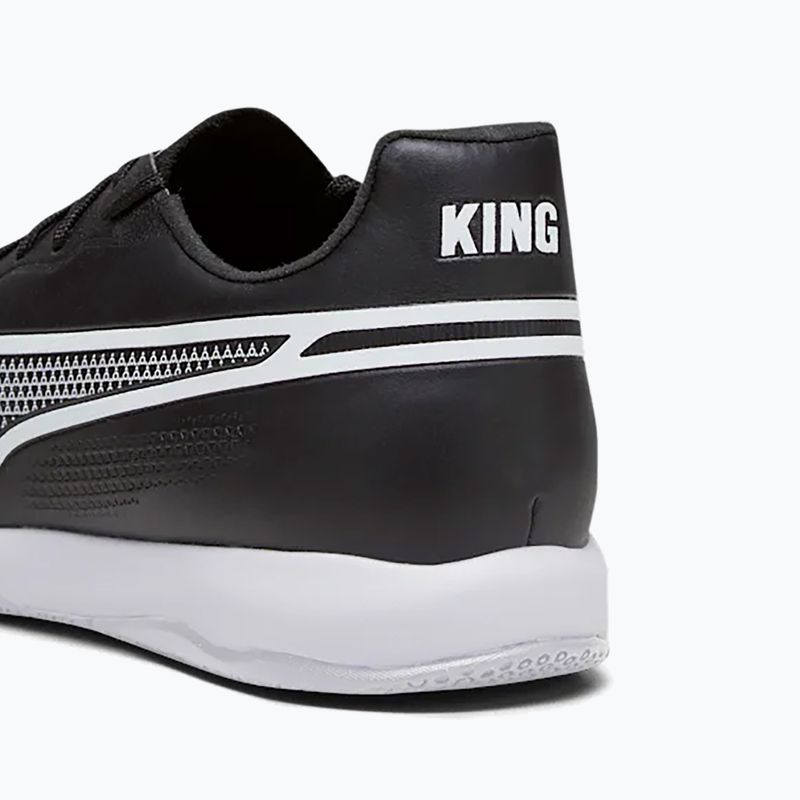 Футбольні бутси чоловічі PUMA King Pro It puma black/puma white 14