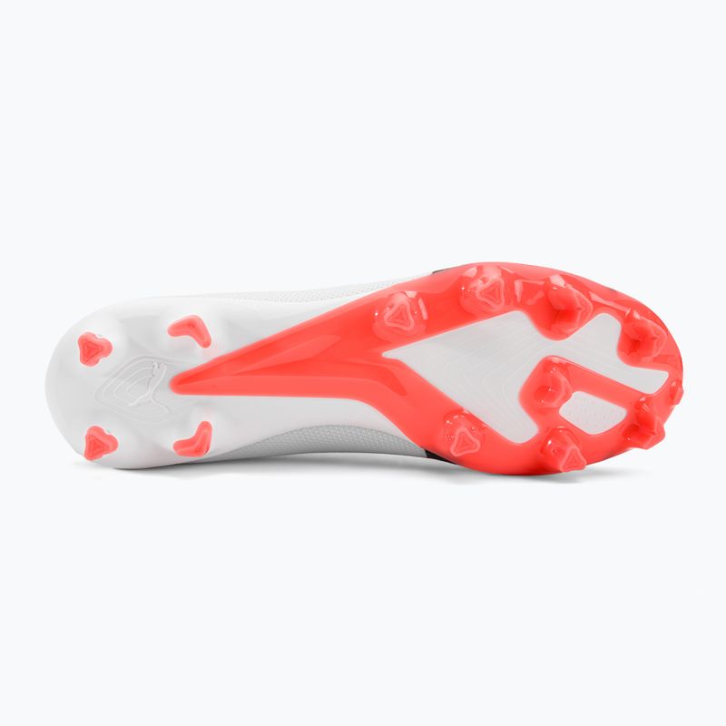 Футбольні бутси чоловічі PUMA Ultra Match+ Ll Fg/Ag puma white/puma black/fire orchid 7