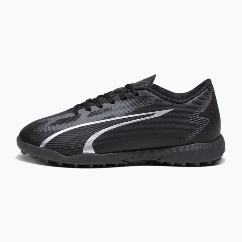 Футбольні бутси дитячі PUMA Ultra Play Tt Jr puma black/asphalt 11