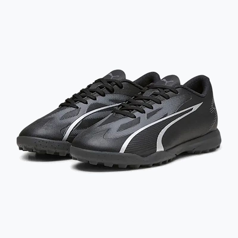 Футбольні бутси дитячі PUMA Ultra Play Tt Jr puma black/asphalt 12