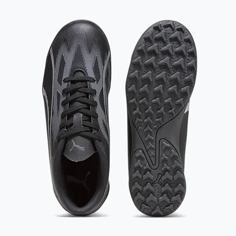 Футбольні бутси дитячі PUMA Ultra Play Tt Jr puma black/asphalt 13