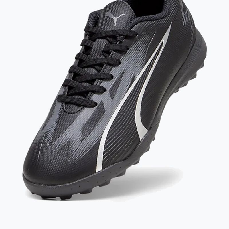 Футбольні бутси дитячі PUMA Ultra Play Tt Jr puma black/asphalt 15