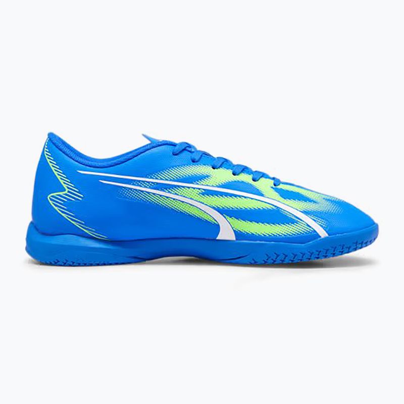 Футбольні бутси чоловічі PUMA Ultra Play It ultra blue/puma white/pro green 8