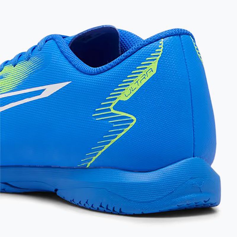 Футбольні бутси чоловічі PUMA Ultra Play It ultra blue/puma white/pro green 10