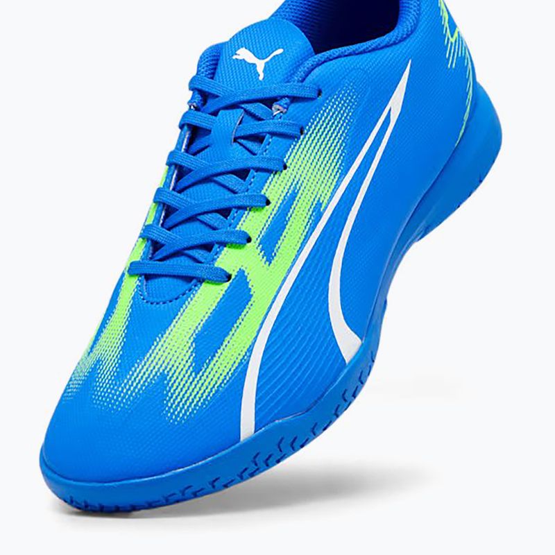 Футбольні бутси чоловічі PUMA Ultra Play It ultra blue/puma white/pro green 12