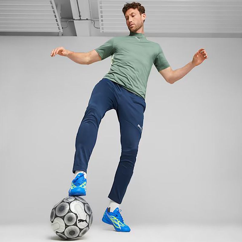 Футбольні бутси чоловічі PUMA Ultra Play It ultra blue/puma white/pro green 14