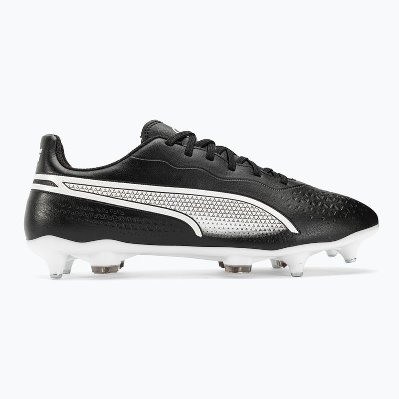 Футбольні бутси чоловічі PUMA King Match MxSg puma black/puma white 2