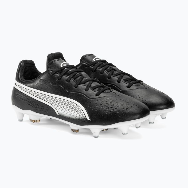 Футбольні бутси чоловічі PUMA King Match MxSg puma black/puma white 4