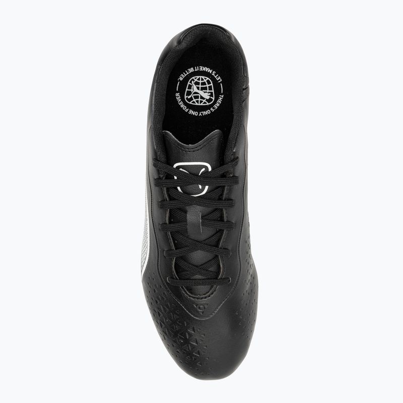 Футбольні бутси чоловічі PUMA King Match MxSg puma black/puma white 6