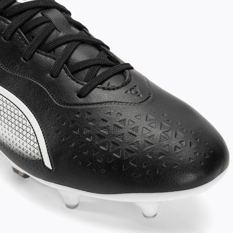 Футбольні бутси чоловічі PUMA King Match MxSg puma black/puma white 7