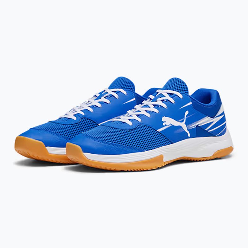 Кросівки для закритих приміщень чоловічі PUMA Varion II puma team royal/puma white/gum 8