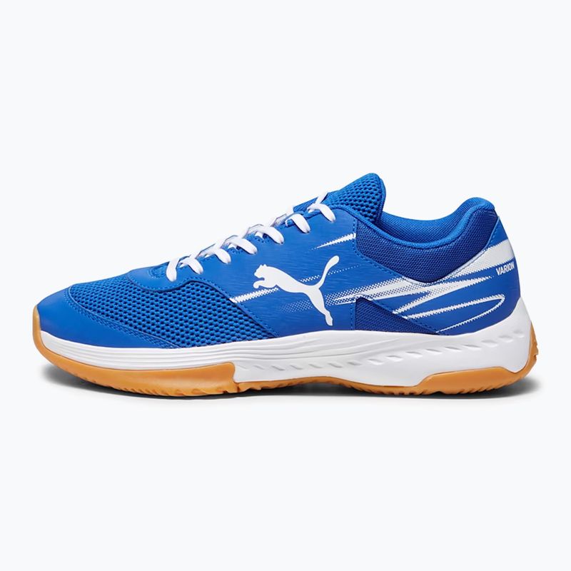 Кросівки для закритих приміщень чоловічі PUMA Varion II puma team royal/puma white/gum 9