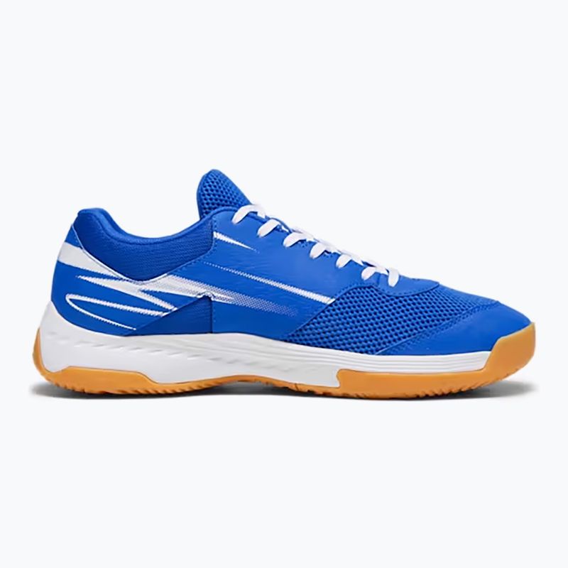 Кросівки для закритих приміщень чоловічі PUMA Varion II puma team royal/puma white/gum 10