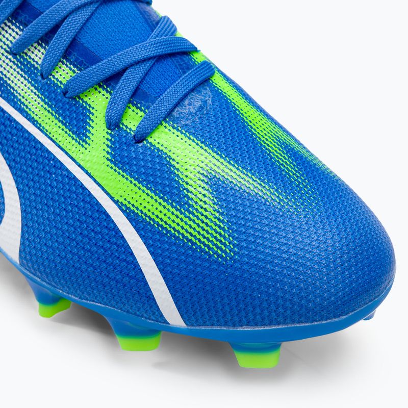 Футбольні бутси чоловічі PUMA Ultra Match Fg/Ag ultra blue/puma white/pro green 7