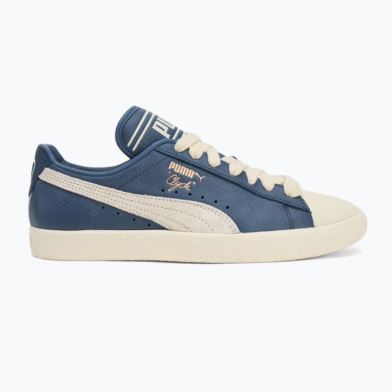 Кросівки чоловічі PUMA Clyde Q3 Rhuigi pristine/inky blue 2