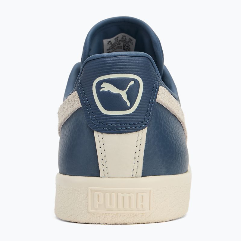 Кросівки чоловічі PUMA Clyde Q3 Rhuigi pristine/inky blue 6