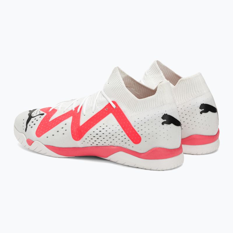 Футбольні бутси чоловічі PUMA Future Match It puma white/puma black/fire orchid 5