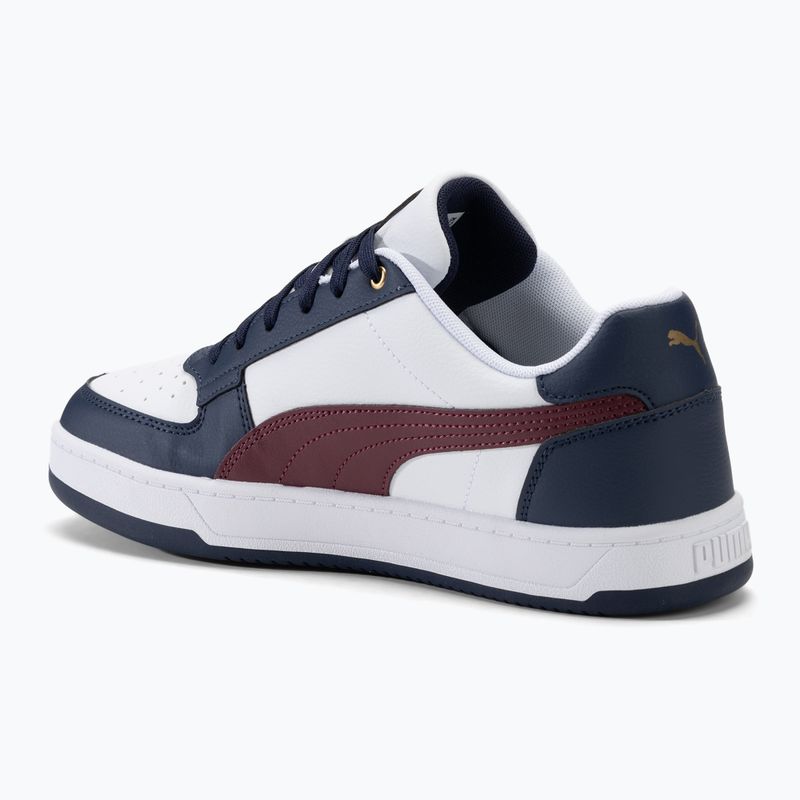 Кросівки PUMA Caven 2.0 puma white/dark jasper/puma navy/gold 3