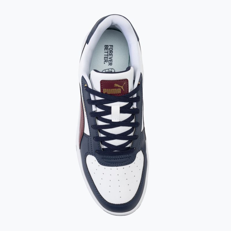 Кросівки PUMA Caven 2.0 puma white/dark jasper/puma navy/gold 5