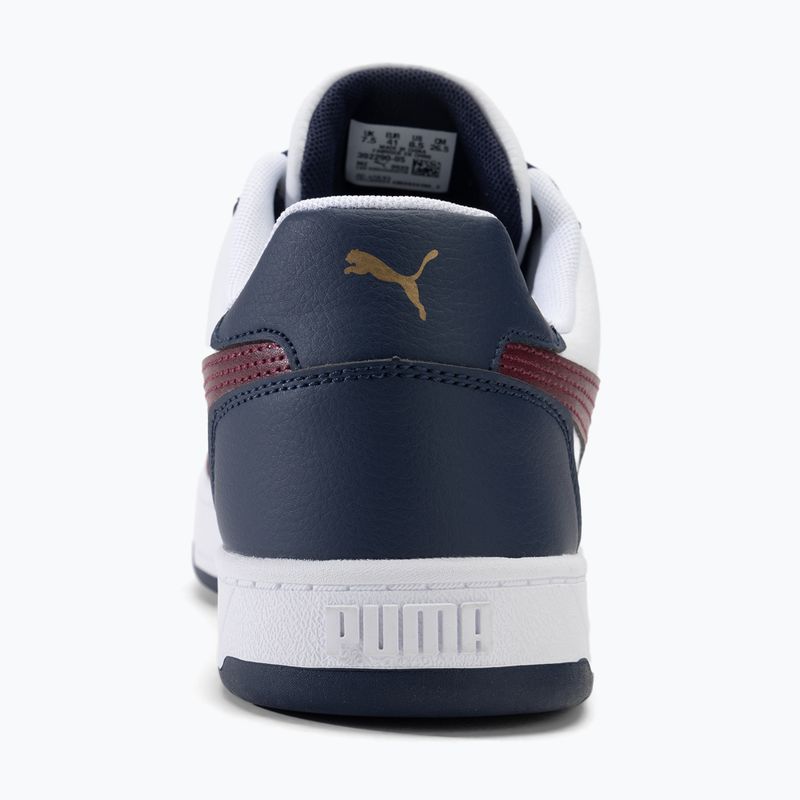 Кросівки PUMA Caven 2.0 puma white/dark jasper/puma navy/gold 6