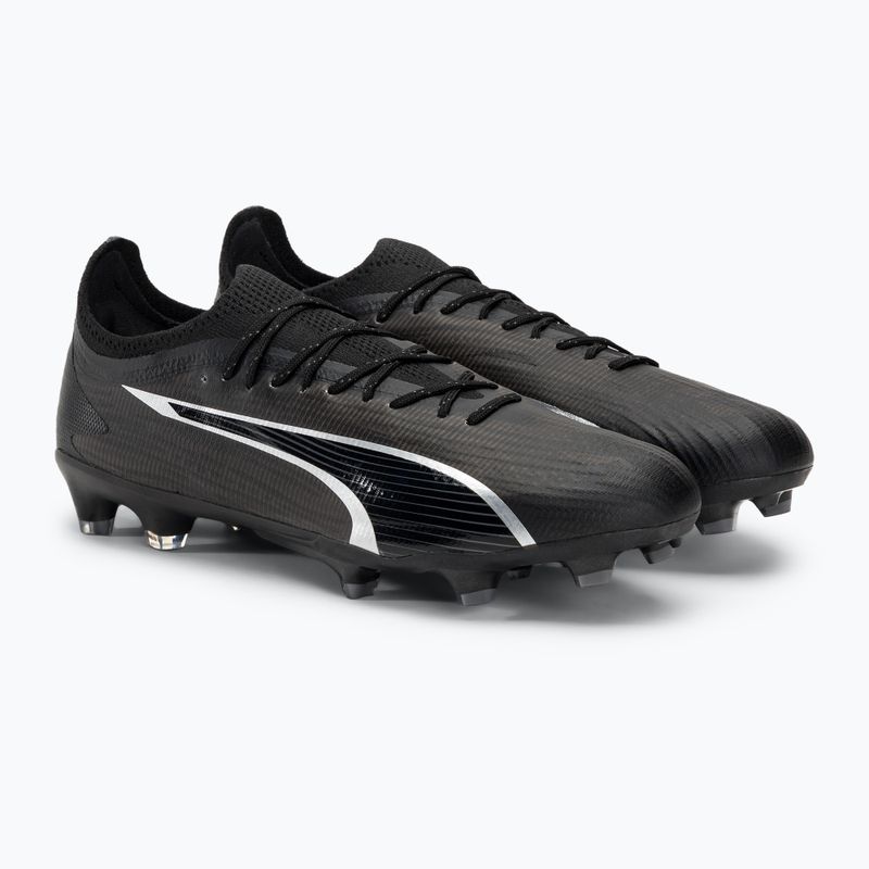 Футбольні бутси чоловічі PUMA Ultra Ultimate Fg/Ag puma black/asphalt 4