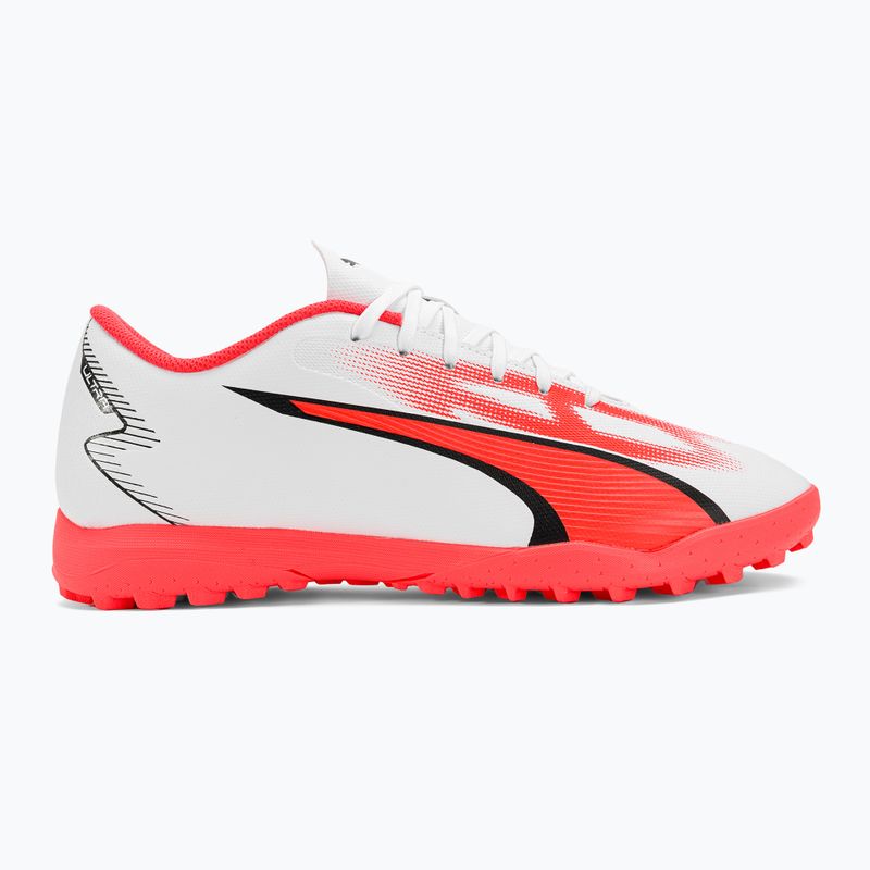 Футбольні бутси чоловічі PUMA Ultra Play Fg/Ag puma white/puma black/fire orchid 4