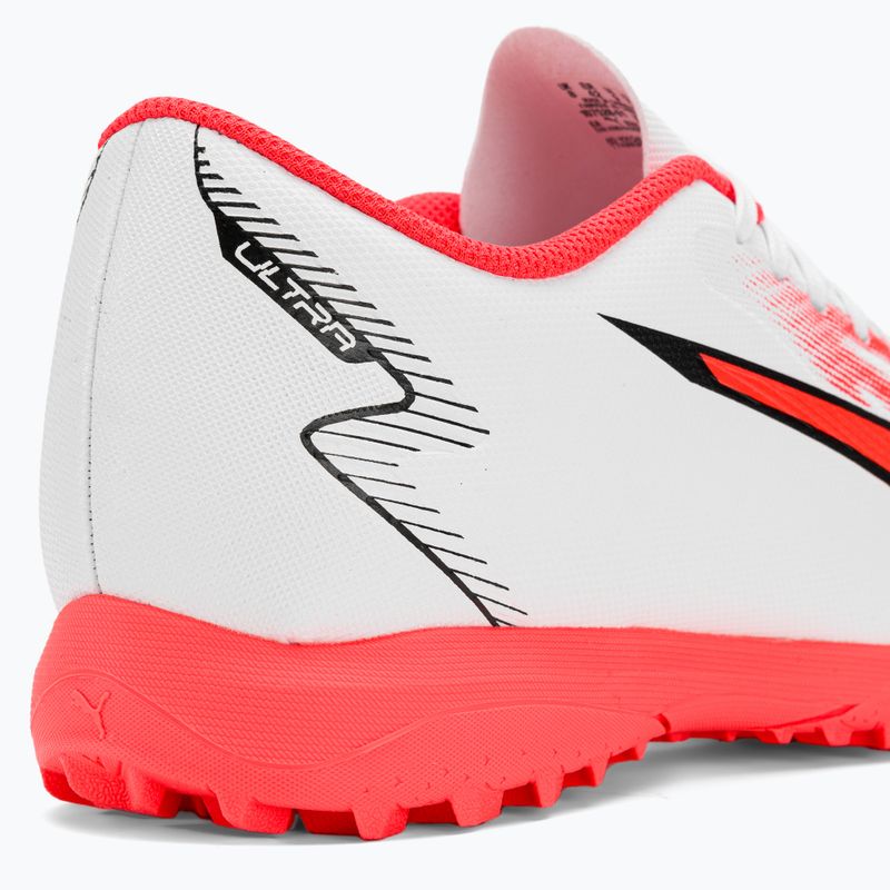 Футбольні бутси чоловічі PUMA Ultra Play Fg/Ag puma white/puma black/fire orchid 11