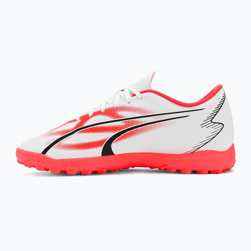 Футбольні бутси чоловічі PUMA Ultra Play Fg/Ag puma white/puma black/fire orchid 12