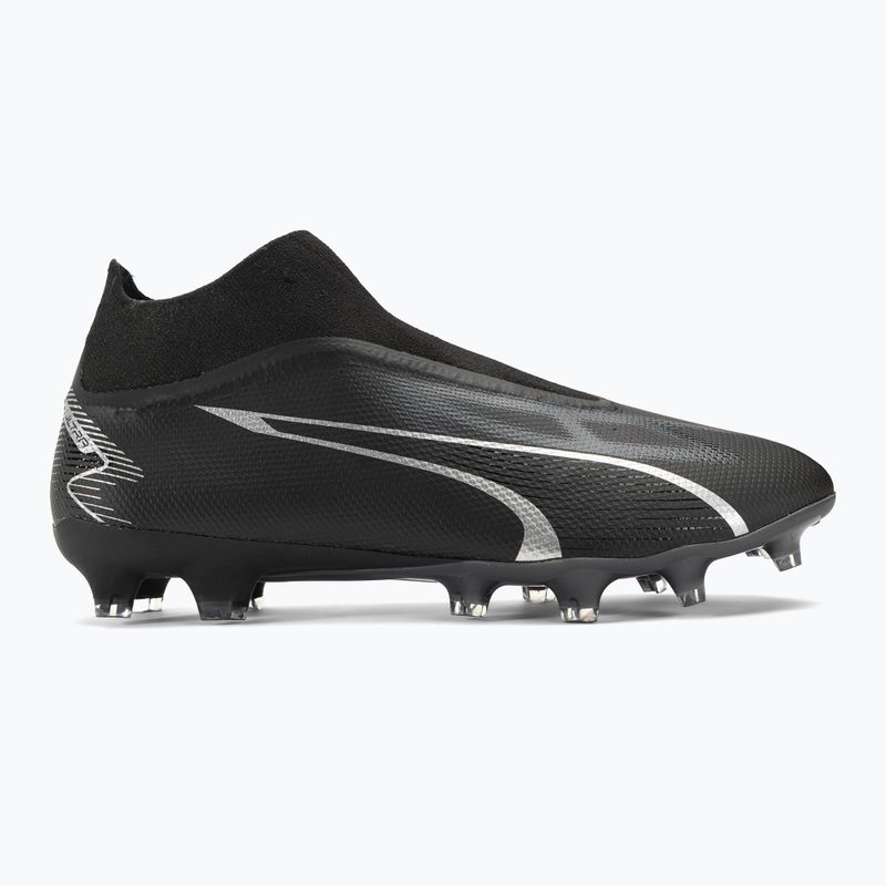 Футбольні бутси чоловічі PUMA Ultra Match+ Ll Fg/Ag puma black/asphalt 3