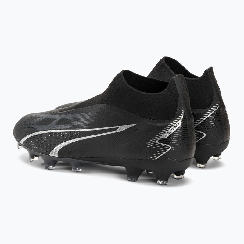 Футбольні бутси чоловічі PUMA Ultra Match+ Ll Fg/Ag puma black/asphalt 4
